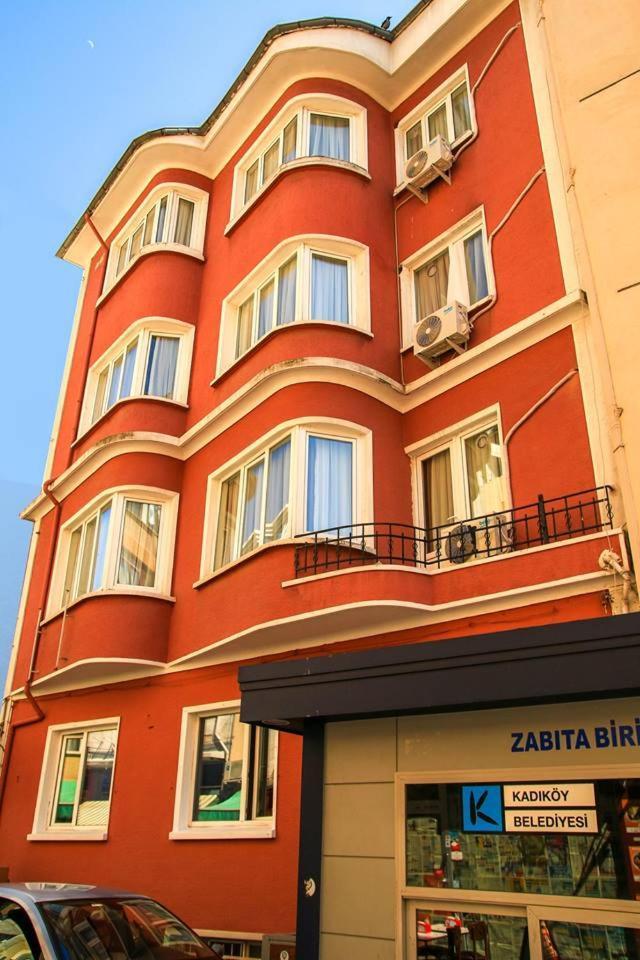 Armoni City Otel Kadikoey Istanbul Exterior foto
